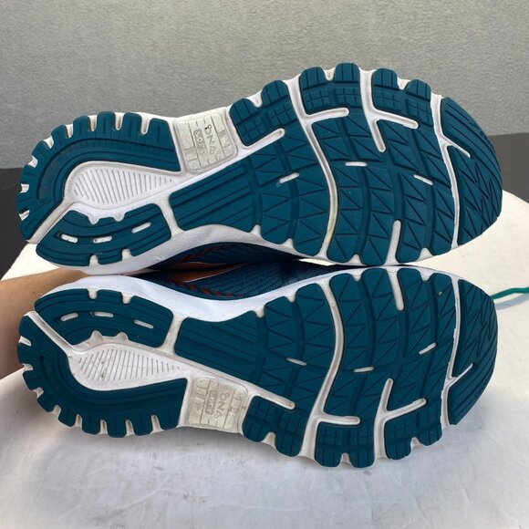 Brooks Adrenaline GTS 20 - Womens Running Shoes Size 10 Green / Emerald / Copper - Picture 4 of 11